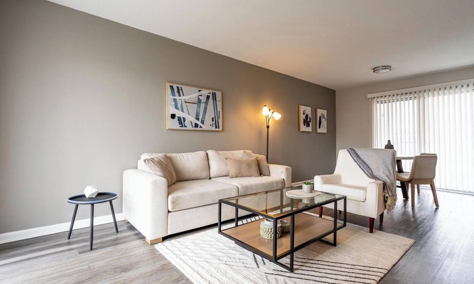 Indianapolis Apartment | Landing | Modern 1BD, Pool