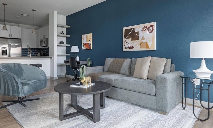 MLK Apartment | Landing | Stunning 1BD, Courtyard, Rooftop Lounge