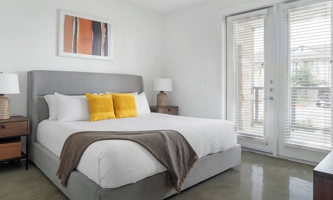 Austin Apartment | Landing | Stylish 1BD, Pool, Clubhouse