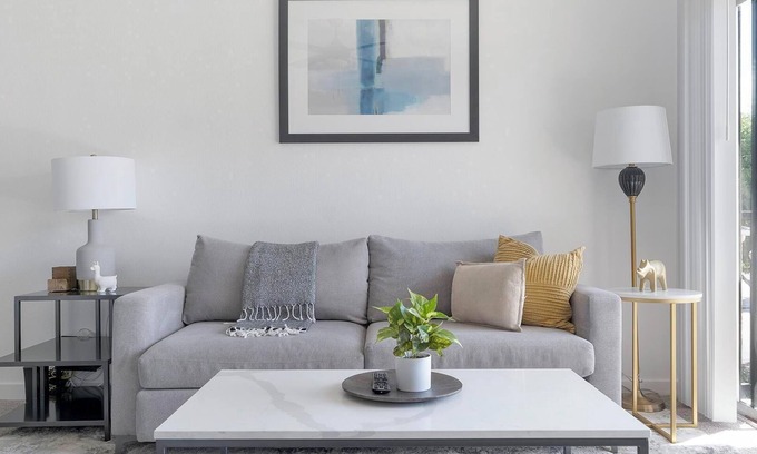 McNeil Apartment | Landing | Stylish 1BD, Pool, Gym