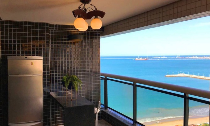 Meireles Apartment | Landscape Deluxe Sea View