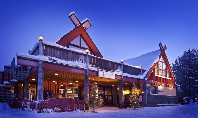 Akaslompolo Hotel | Lapland Hotels Äkäshotelli