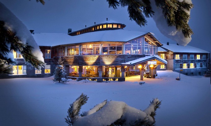 Akaslompolo Hotel | Lapland Hotels Ylläskaltio