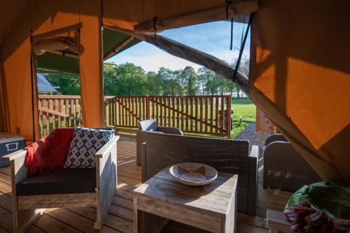 Salperton Other | Lapwing Safari Tent