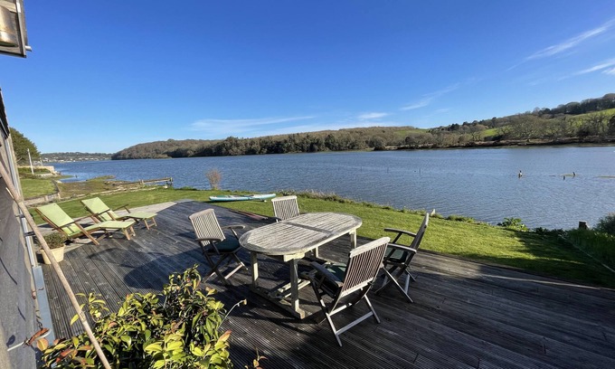 Devoran House | Large 4 Bedroomed Creekside House In Devoran, Nr. Truro, Cornwall, England
