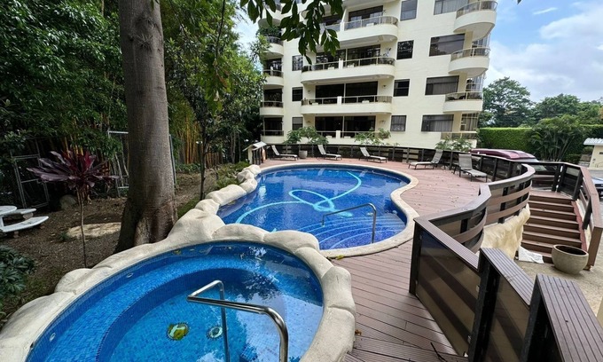 Escazu Condo | Large 4Bed/3Bath Apartment in Escazu with Pool!n