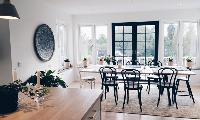 Osterskar Villa | Large Airy Nordic style House in Stockholm Archipelago