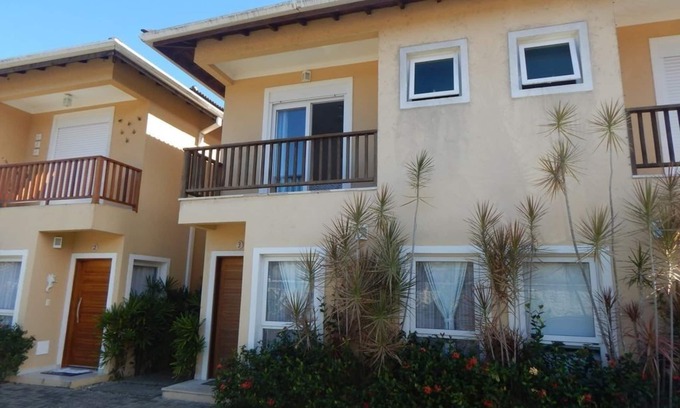Juquehy Condo | Large and comfortable gated community, private pool beach service
