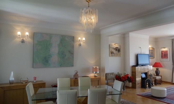 Chatelain Apartment | Large apartment very sunny, 5 th floor, 200 m2, Brussels Centre