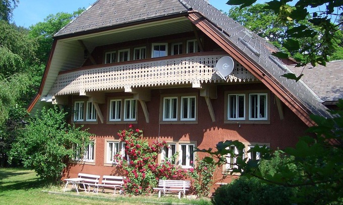 St. Blasien Apartment | Large apartment in a Black Forest house at the foot of the Feldberg