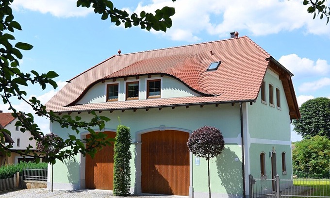 Eslarn Apartment | Large apartment located directly at the Jakobsweg - two complete residential units, private garden