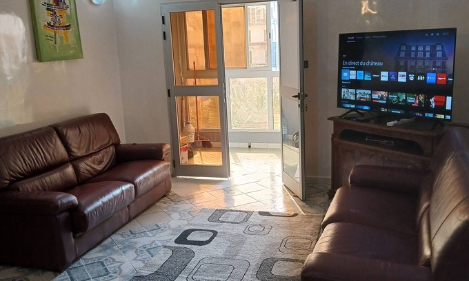 Yof Apartment | Large apartment of 150 square meters in Yoff BCEA0 beach