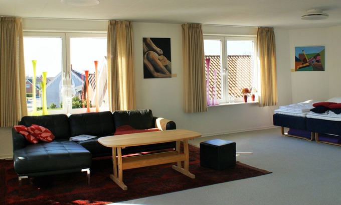 Sejerslev Apartment | Large bright and cozy 1st floor apartment with a view