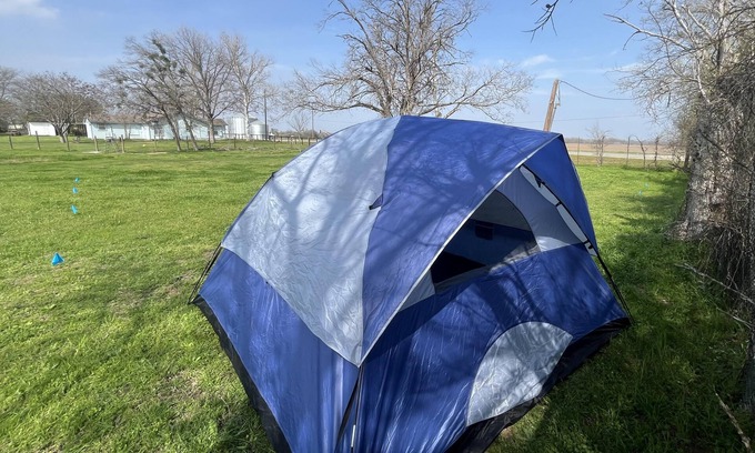 Waco RV Rental | Large Campsite in Waco on Mini-Farm F2