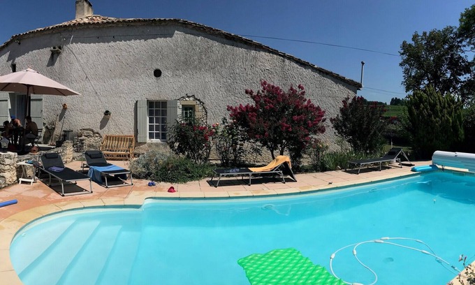 Monestier House | Large, comfortable country house with swimming pool near Les Vigiers golf course
