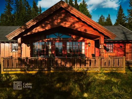 Lillehammer House | Large Cottage 2 Baths and Sauna in Sjusjøen