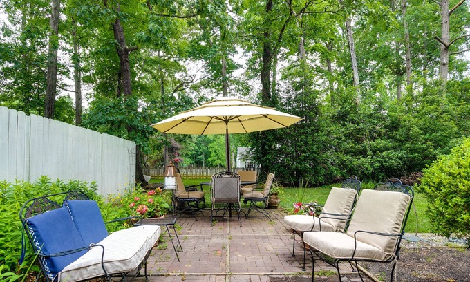 Midlothian House | Large Cozy Home Located In the Suburbs of Richmond