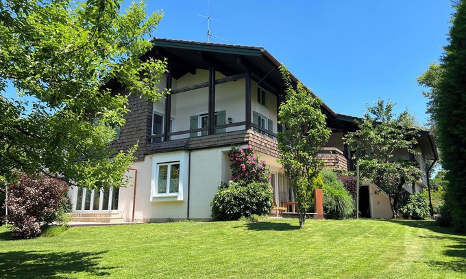 Wolkersdorf Villa | Large family villa centrally located between Chiemsee and the Alps