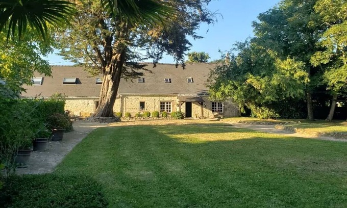 Saint-Molf House | Large farmhouse and park in the village of Pend'hué (la tête de l'étier)