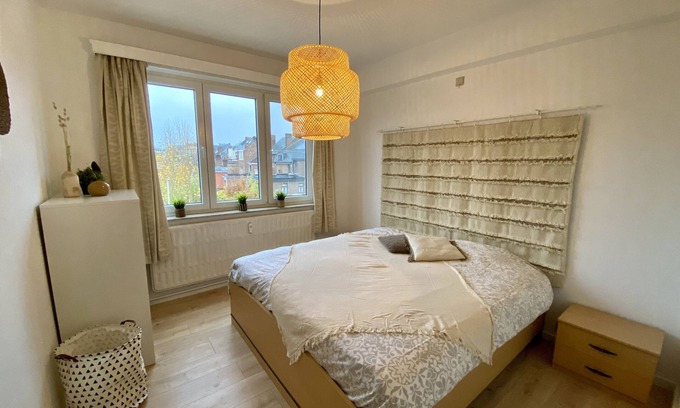 Namur Apartment | Large flat close to the centre - Ideal for families