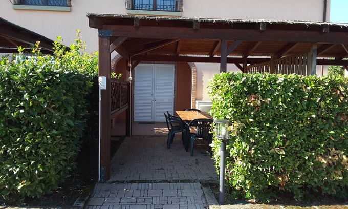 Rosignano Marittimo House | Large four-room apartment with swimming pool near the sea