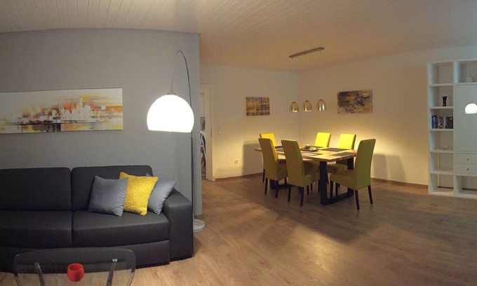 Heppenheim Apartment | Large, friendly and modern apartment with good transport links