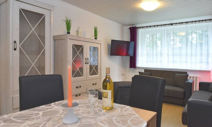 Elbingerode Apartment | Large ground floor apartment with garden use in Elbingerode-Rübeland
