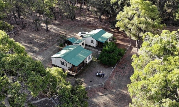 Cundinup House | Large group country getaway in two rustic cottages
