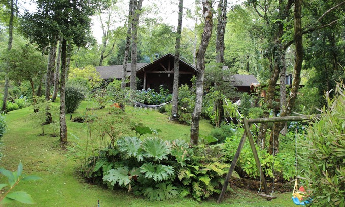 Pucon House | Large house in private park minutes from downtown Pucon