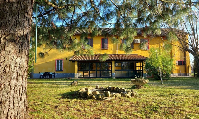 Voghera House | Large house in the countryside, relax a few miles from highways.Large garden