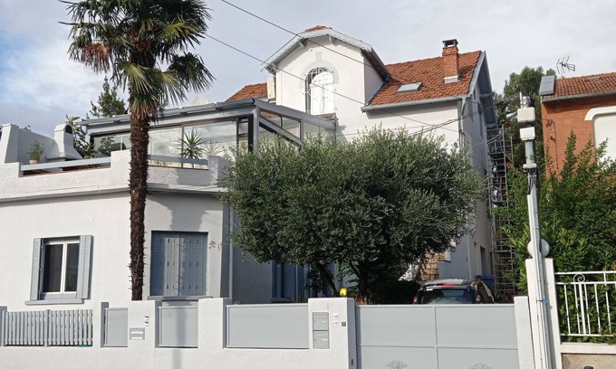 La Terrasse House | Large independent apartment. 10 minutes from center of Toul. Garden and psicine