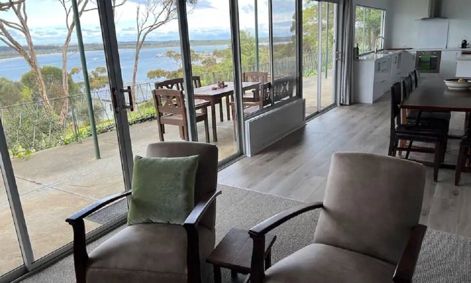 American River House | Large Kangaroo Island Beach House, 180* Views, 4 bedrooms - 10% discount August