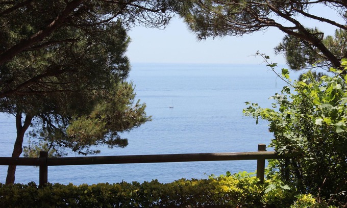 Sant Feliu de Guixols Villa | Large luxury home, stunning views, in green oasis, private garden, huge pool