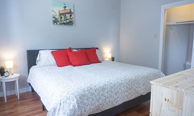 Saint John Apartment | Large Luxurious 2BR Condo in the Heart of Uptown Coffee, Wifi