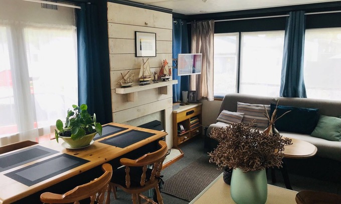 La Cotiniere House | Large Mobil-Home Pleasant and well equipped. In wooded setting.