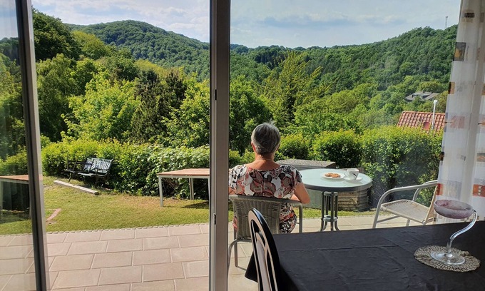 Waldeck Apartment | Large non-smoking apartment in a quiet location overlooking the Forest Region