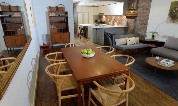 Central Park West Apartment | Large Park Block Duplex With Garden, private entry, in 80ies On Upper West Side