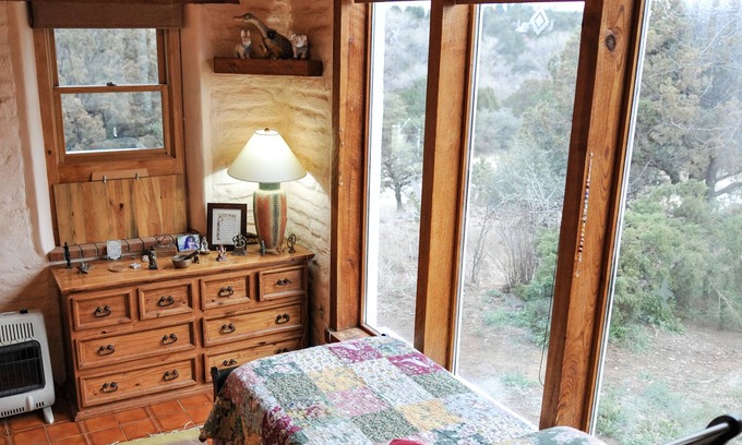 Tyrone House | Large Picture Windows for Viewing Mountains and wildlife