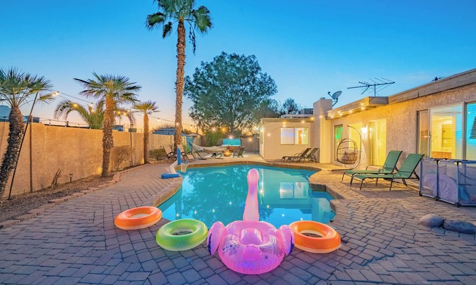 La Paz At Desert Springs House | Large Pool, Gameroom, and HotTub in Beautiful Scottsdale