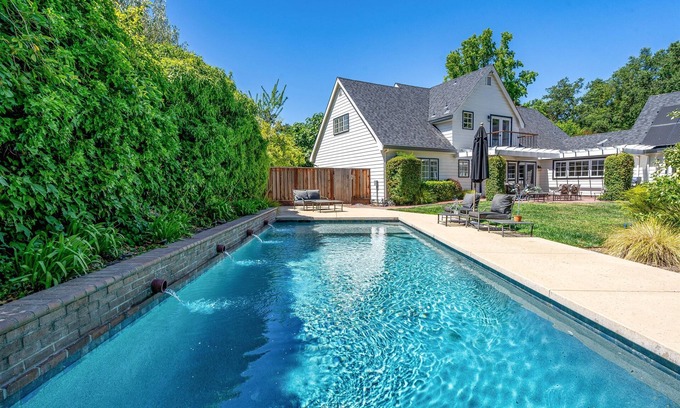 Eldridge House | Large Quiet Sonoma Oasis with Pool