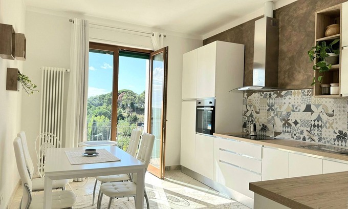Montepulciano Apartment | Large shining148sqmt wififiber apartment, view and free parking in Montepulciano