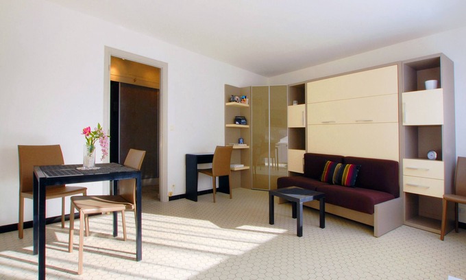 Gorge de Loup Apartment | Large studio in Valmy, comfort and calm guaranteed
