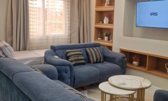 Algiers Apartment | Large T2 A 10mn De l'aéroport de plage d'ablette beatch