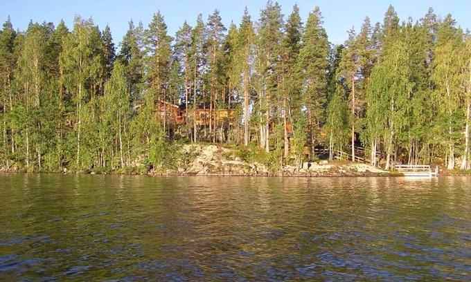 Pertunmaa Villa | Large timber villa with splendid scenery and nature