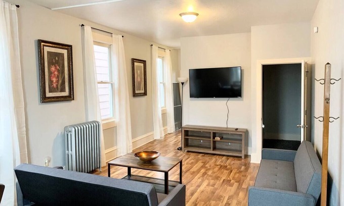 Kiel Apartment | Large unit in Kiel close to Road America/Elkhart Lake