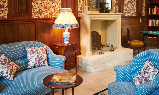 Amaye-sur-Orne Cottage | large, upscale, 5-star charming cottage, 475 m2, 15 people