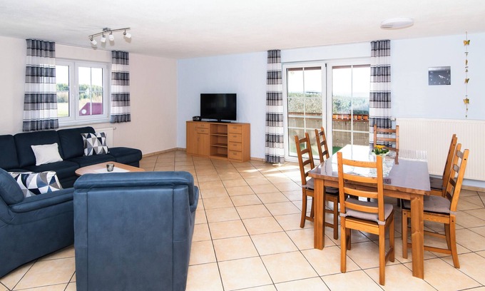 Spalt Apartment | Large vacation apartment (130sqm) on the 1st floor with a view over the Brombachsee