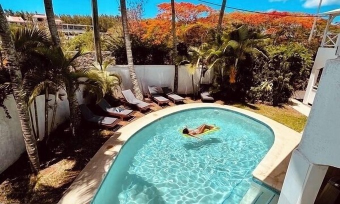 Mont Choisy House | Large Villa 2 mins from Mont Choisy Beach