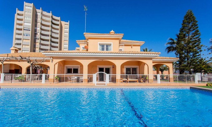 Diputacion de Rincon de San Gines House | Large villa 2nd Line of the Mediterranean for 22 px
