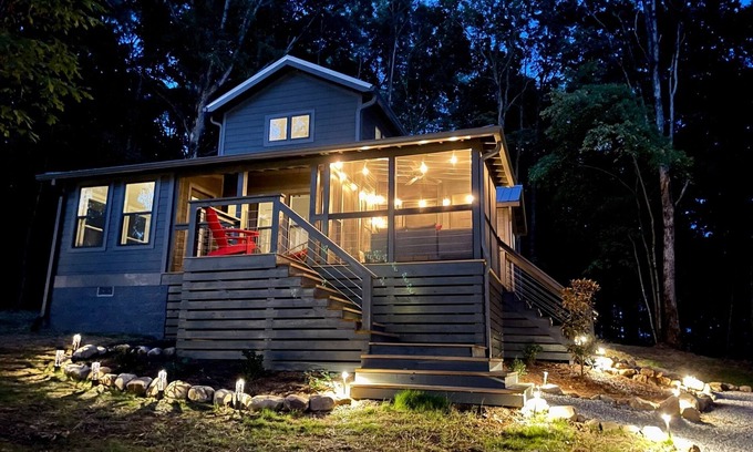 Tracy City House | Larger Home in Tracy City, TN Tiny Home Lake & Community-Retreat at Water's Edge